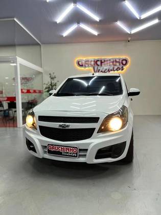 CHEVROLET MONTANA 1.4 MPFI LS CS 8V FLEX 2P MANUAL CHEVROLET MONTANA 1.4 MPFI LS CS 8V FLEX 2P MANUAL
